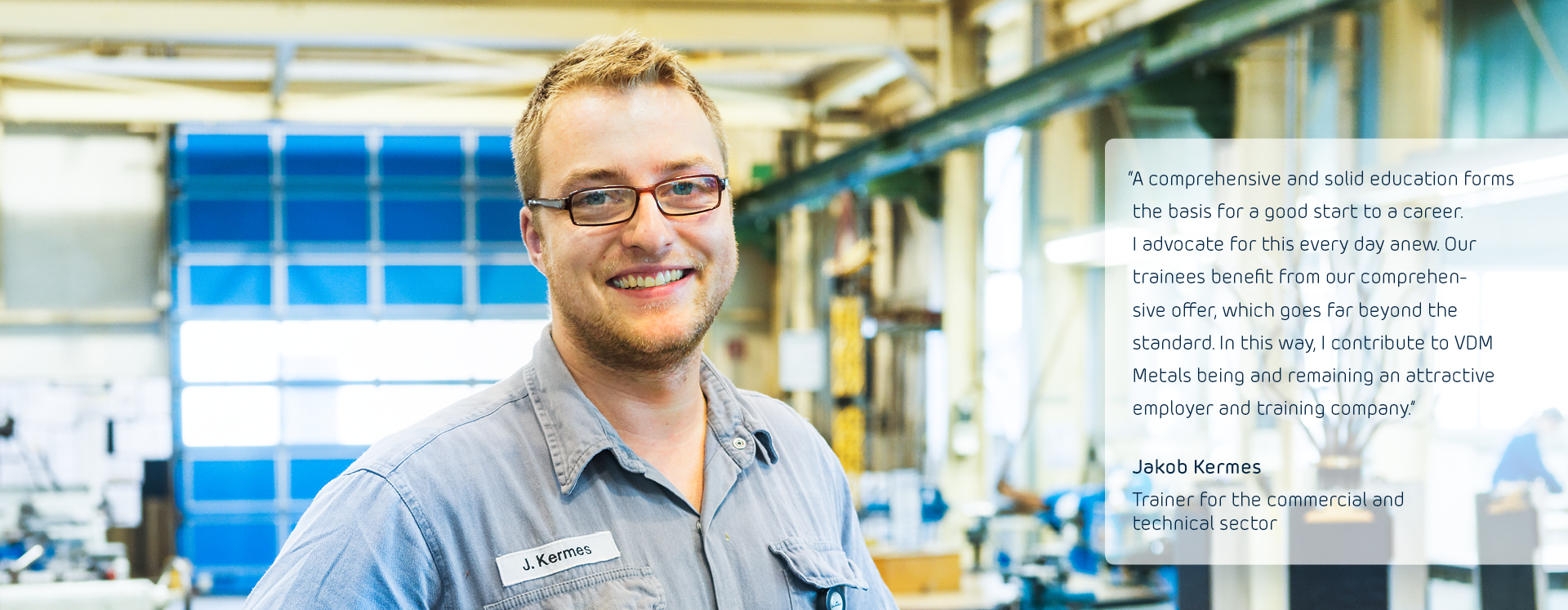 VDM Metals Mission Statement  VDM Metals Mission Statement